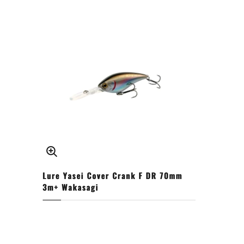 Yasei Cover Crank - Shimano 